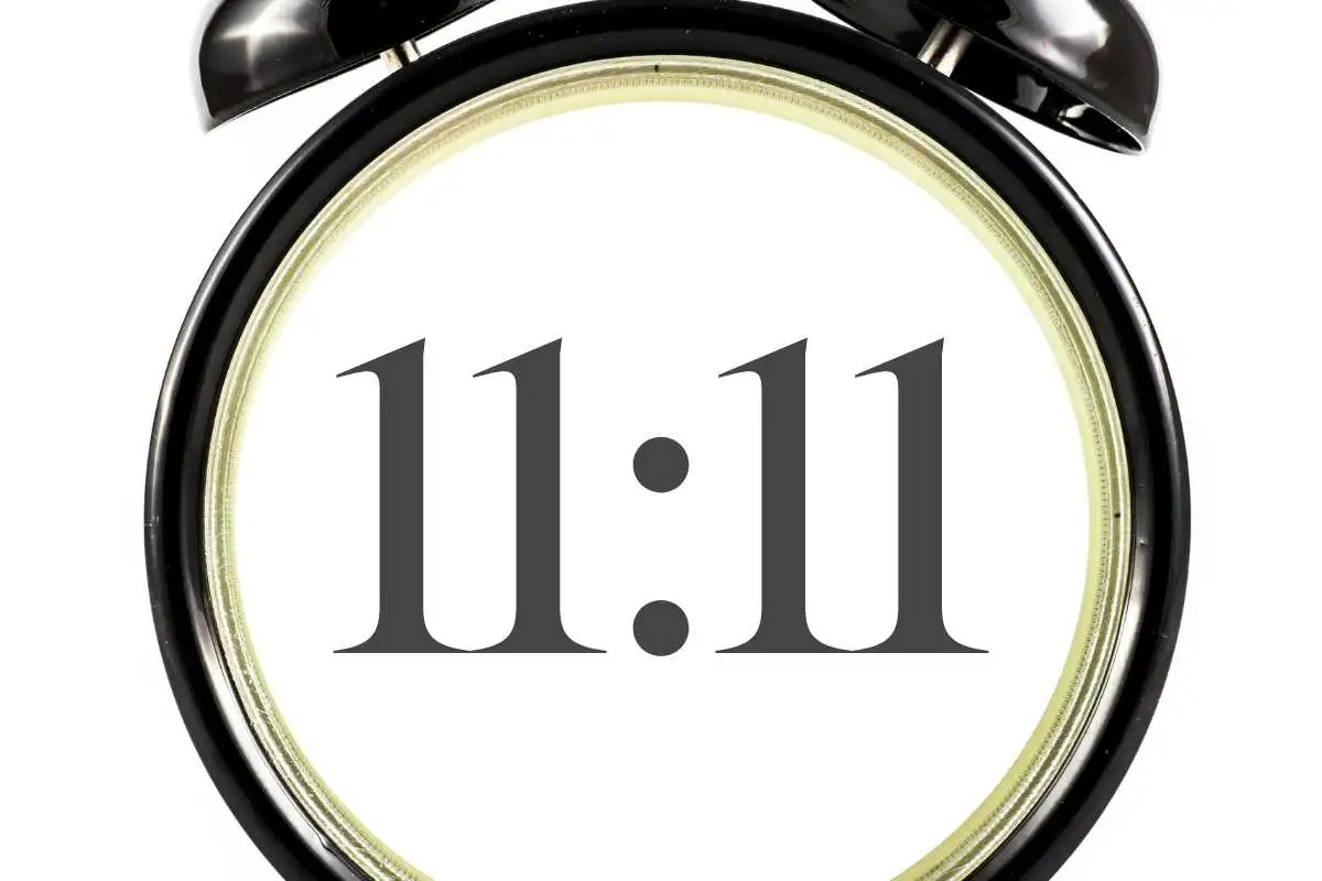 horas iguais 1111