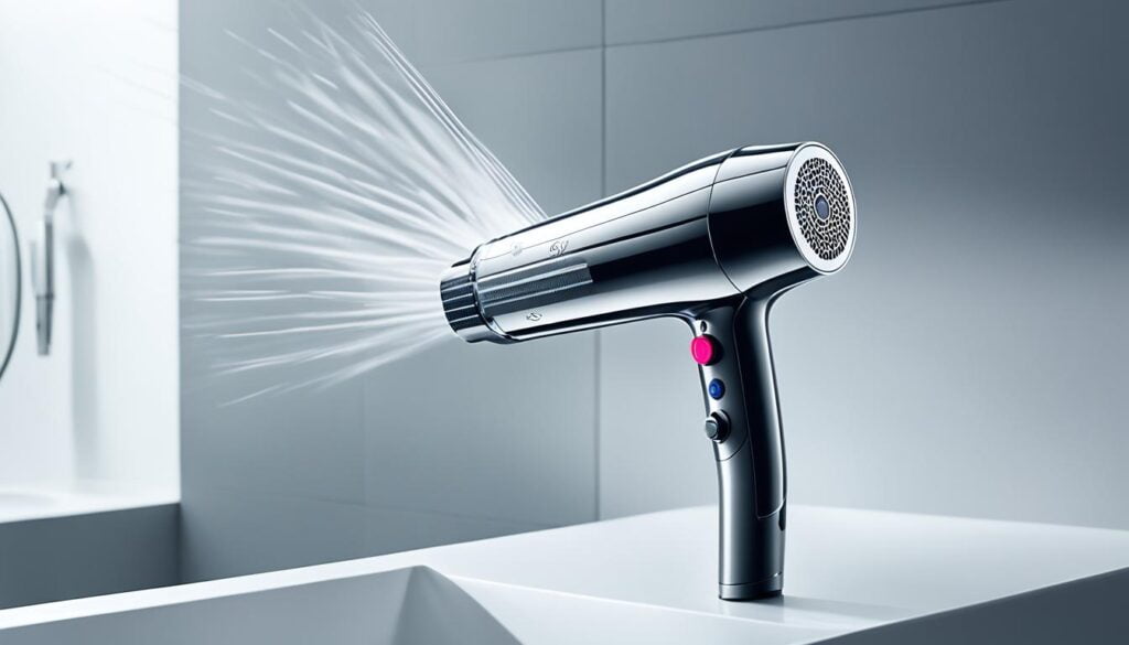 secador de cabelo dyson