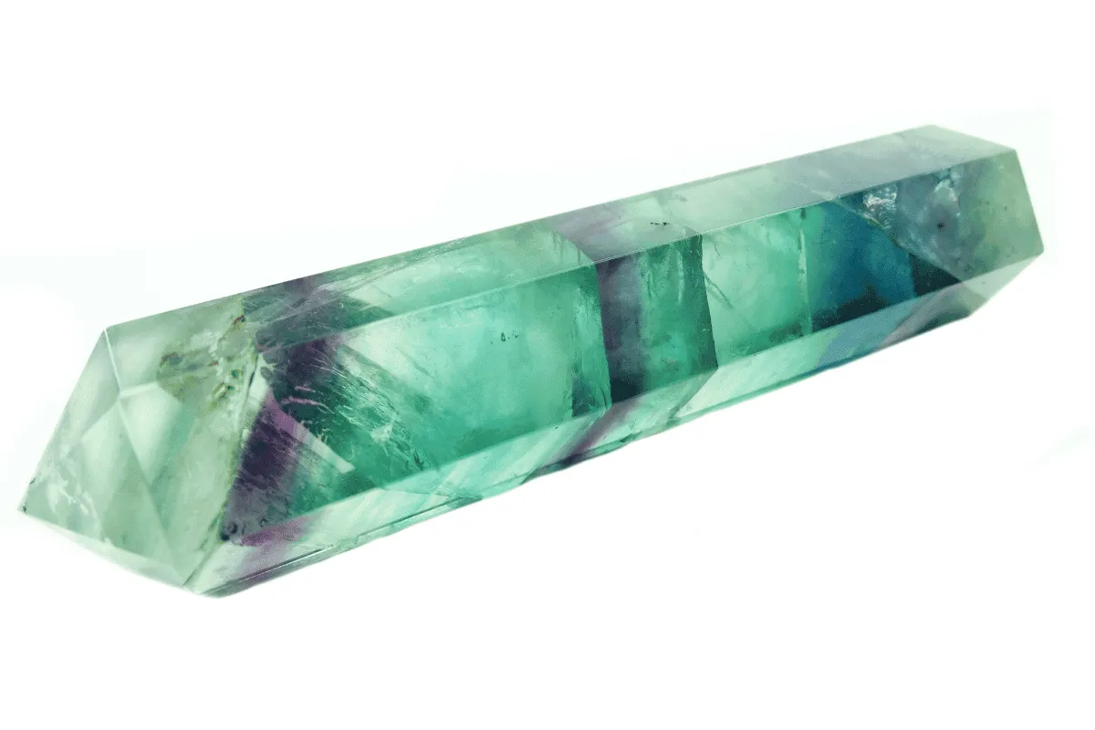 fluorita verde