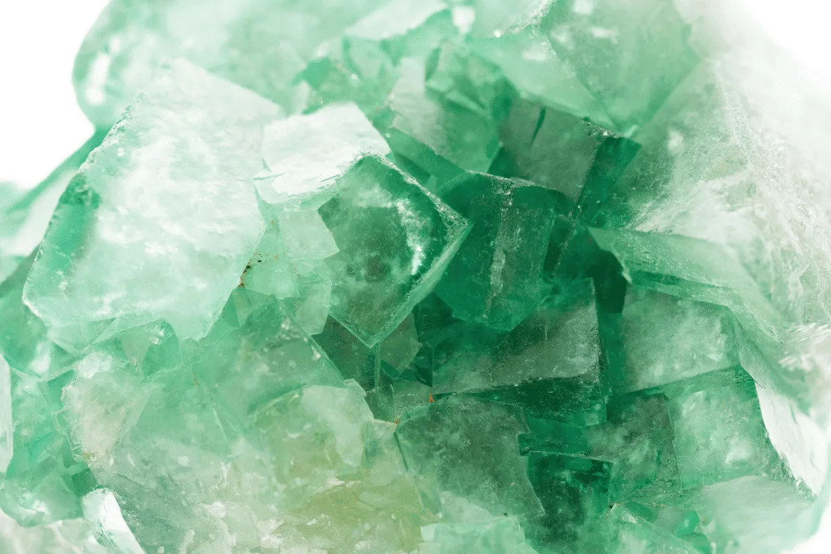 fluorita verde